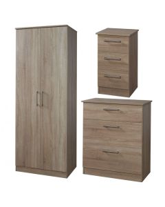 Destiny 3 Piece Set - Oak