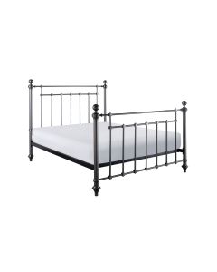Ledbury Chrome Bed (5')