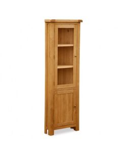 Salisbury Corner Display Cabinet