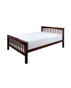 Sandra HE Walnut Bed Frame - Single (3')