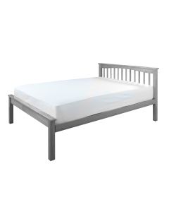 Sandra LE Grey Bed Frame - Double (4'6)