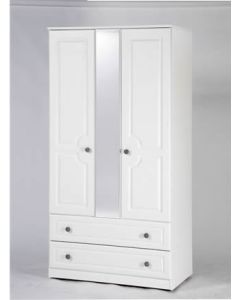 Snowdon 3ft 2 Drawer Mirrored Robe