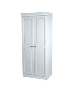 Snowdon 2'6 Plain Wardrobe Solid Doors