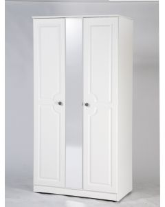 Snowdon 3ft Mirrored Robe