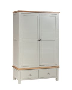 Washington Wardrobe - 2 Door/2 Drawer