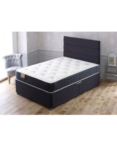 Ares Memory Sprung Divan Bed - Kingsize (5')