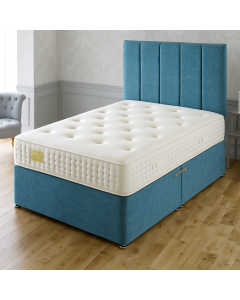 Calypso Memory Pocket Divan Bed - Super KIng (6')