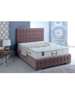 Cashmere Latex Divan Bed - Single (3')