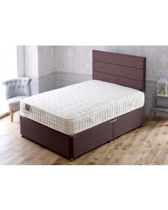 Dual Memory Divan Bed - Small Double (4')