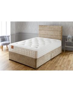 Hera Orthopaedic Open Coil Divan Bed - Double (4'6")
