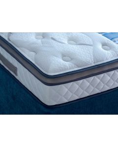 Majestic Encased Pocketed Mattress - Small Double (4')