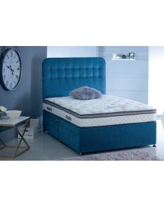 Majestic Encased Pocketed Divan Bed - Kingsize (5')
