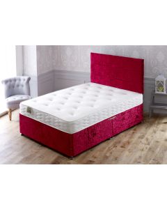 Marathon Memory Divan Bed - Single (3')