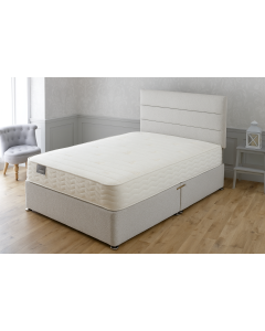 Midas Memory Sprung Divan Bed - Kingsize (5')