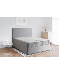Health Sense Comfy Pocketed Divan Bed - Kingsize (5')