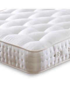 Silver 2000 Pocket Intelligent Fibre Mattress - Single (3')