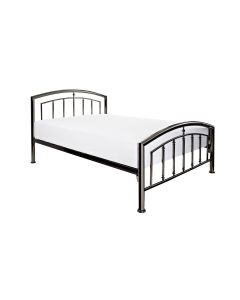 Cadiz Black Nickel Bed (5')
