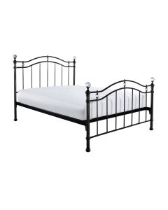 Cambridge Black Nickel Bed (5')
