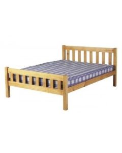 Carlow Wooden Bed - Single (3')
