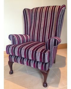 Queen Ann Fireside Chair