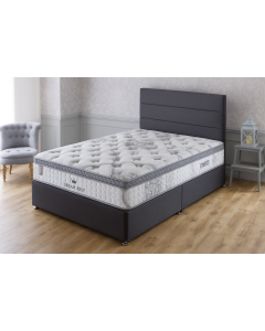 Classic 1000 Pillow Top Divan Bed - Double (4'6")