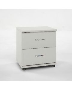   Davos - 2 Drawer Bedside locker