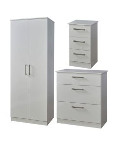 Destiny 3 Pce Set - White