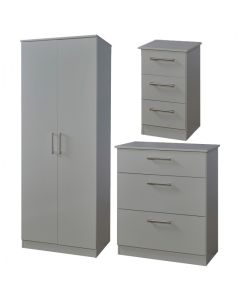 Destiny 3 Piece Set - Oak, White or Grey