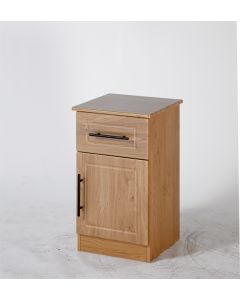 Mya Oak Bedside Door Locker