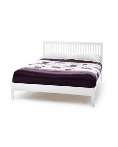 Freya Opal White Bed - Super Kingsize (6')