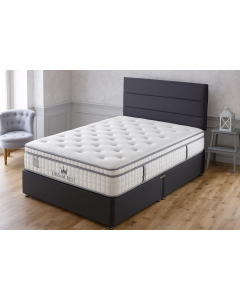 Gold 2000 Pillow Top Divan Bed - Double (4'6")