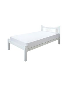 Jordan White Bed Frame - Single (3')