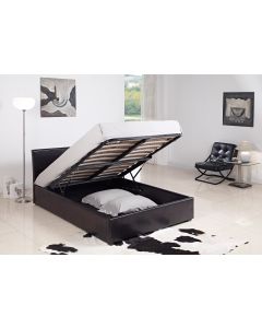 Harmony Milan Leather Storage Bed (5')