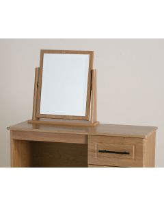 Mya Oak Single Mirror