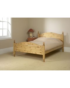 Orlando HE Antique Bed Frame - Single (3')