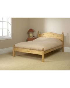 Orlando LE Antique Bed Frame - Single (3')