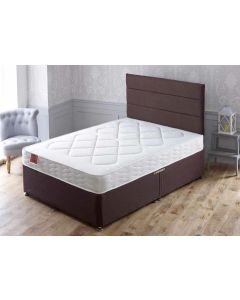Ortho Damask Divan Bed - Kingsize (5')