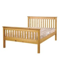 Monaco HE Antique Bed Frame - Kingsize (5')