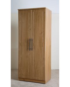 Mya Oak Plain Wardrobe