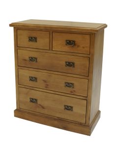 Queensland Chest 2 Over 3 Drawer