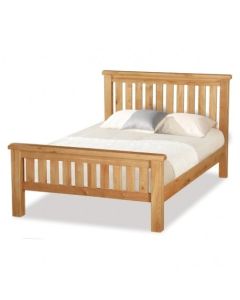 Salisbury Slatted Bed - 6' Super King