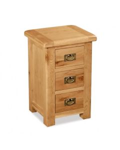 Salisbury Bedside - 3 Drawers
