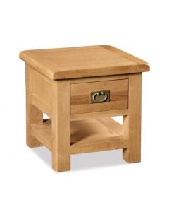 Salisbury Lamp Table with Drawer