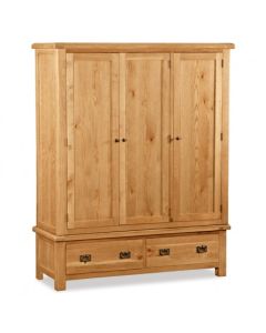 Salisbury Triple Wardrobe