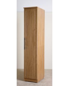 Mya Oak Single Wardrobe