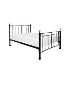 Stratford Black Nickel Bed (4')