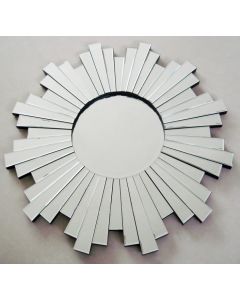 Circular Reeded Mirror - SY055