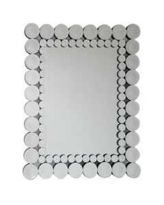 Rectangular Circled Mirror - SY059