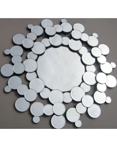 Circular Bubbled Mirror - SY075