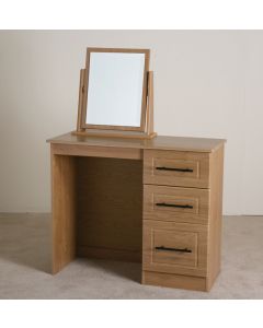 Mya Oak Bedroom Vanity Unit 